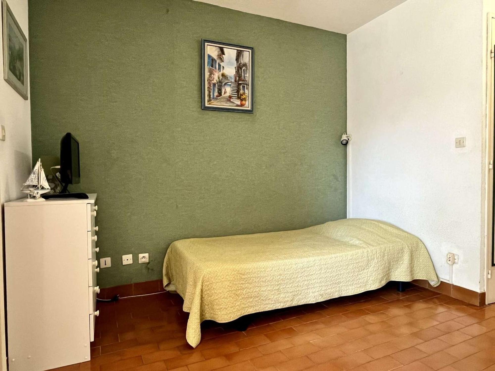 Studio A Argeles-Sur-Mer, 400M De La Plage Et Proche Commerces, Loggia, Animaux Bienvenus, Menage Inclus - Fr-1-225-548 Экстерьер фото