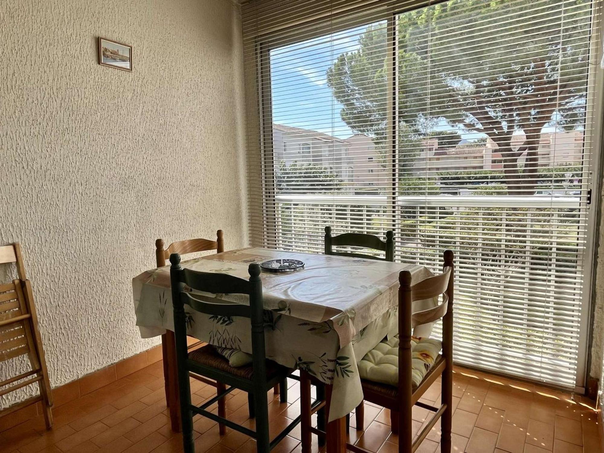 Studio A Argeles-Sur-Mer, 400M De La Plage Et Proche Commerces, Loggia, Animaux Bienvenus, Menage Inclus - Fr-1-225-548 Экстерьер фото